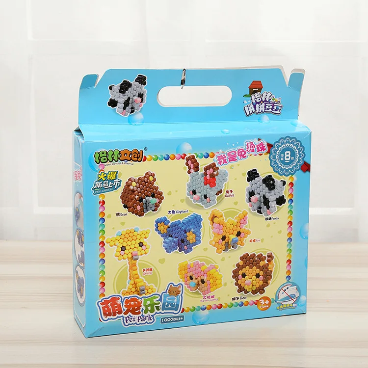 1050 pcs 2019 new arrival Handmade Diy Montessori Educational Magic box boys girls puzzle toys for children
1050 pcs 2019 new arrival Handmade Diy Montessori Educational Magic box boys girls puzzle toys for children