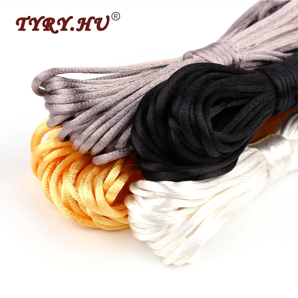TYRY.HU Baby Teether Basic Accessories Nylon Cord Universal Thread for DIY Jewelry Baby Teething Toys 100meters Satin Silk Rope
TYRY.HU Baby Teether Basic Accessories Nylon Cord Universal Thread for DIY Jewelry Baby Teething Toys 100meters Satin Silk Rope