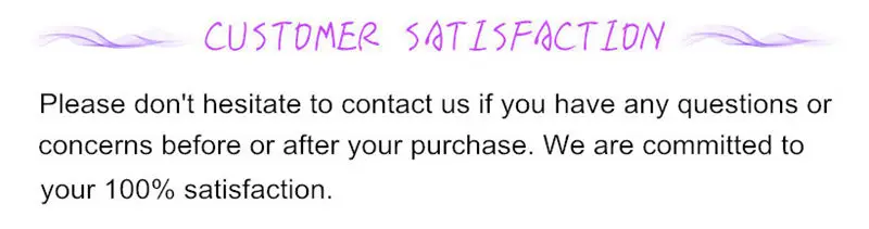 1.Customer Satisfaction