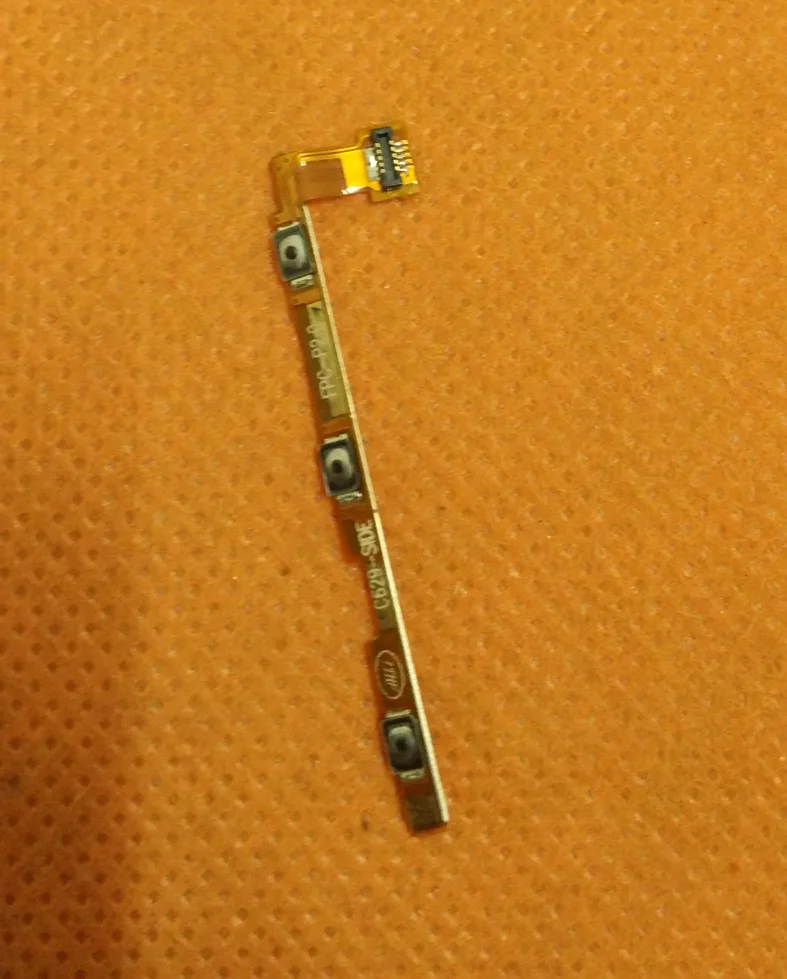 Used Original Power On Off Button Volume Key Flex Cable FPC for Elephone S7 Mini MTK6737 Quad Core FHD Free Shipping
Used Original Power On Off Button Volume Key Flex Cable FPC for Elephone S7 Mini MTK6737 Quad Core FHD Free Shipping