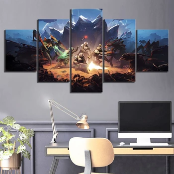 5 Piece HD Fantasy Art Shooting Game Poster Pictures HELLDIVERS Video Game Poster Wall Sticker Canvas Paintings Wall Art
5 Piece HD Fantasy Art Shooting Game Poster Pictures HELLDIVERS Video Game Poster Wall Sticker Canvas Paintings Wall Art