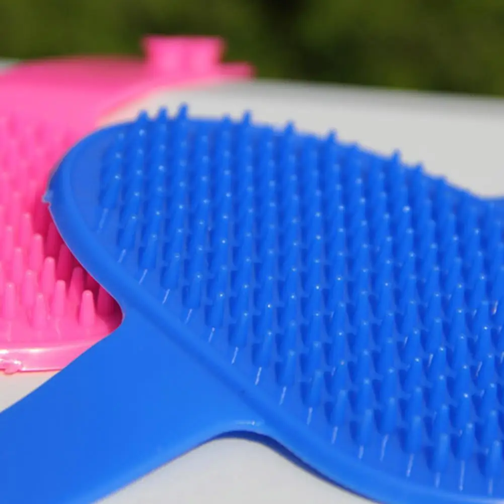 TINGHAO Pet Rubber Grooming Massage Hair Removal Bath Brush Glove Dog Cat Puppy Comb!
TINGHAO Pet Rubber Grooming Massage Hair Removal Bath Brush Glove Dog Cat Puppy Comb!