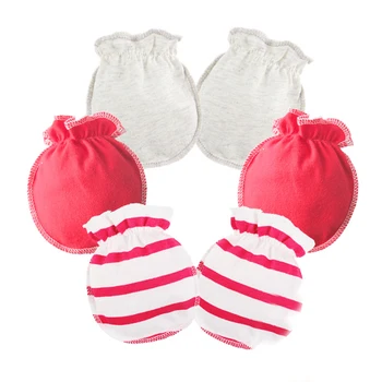Brand New 3 Pairs New Baby Infants Soft Cotton Gloves Elastic Rubber Band No Scratch Newborn Toddler Mittens
Brand New 3 Pairs New Baby Infants Soft Cotton Gloves Elastic Rubber Band No Scratch Newborn Toddler Mittens