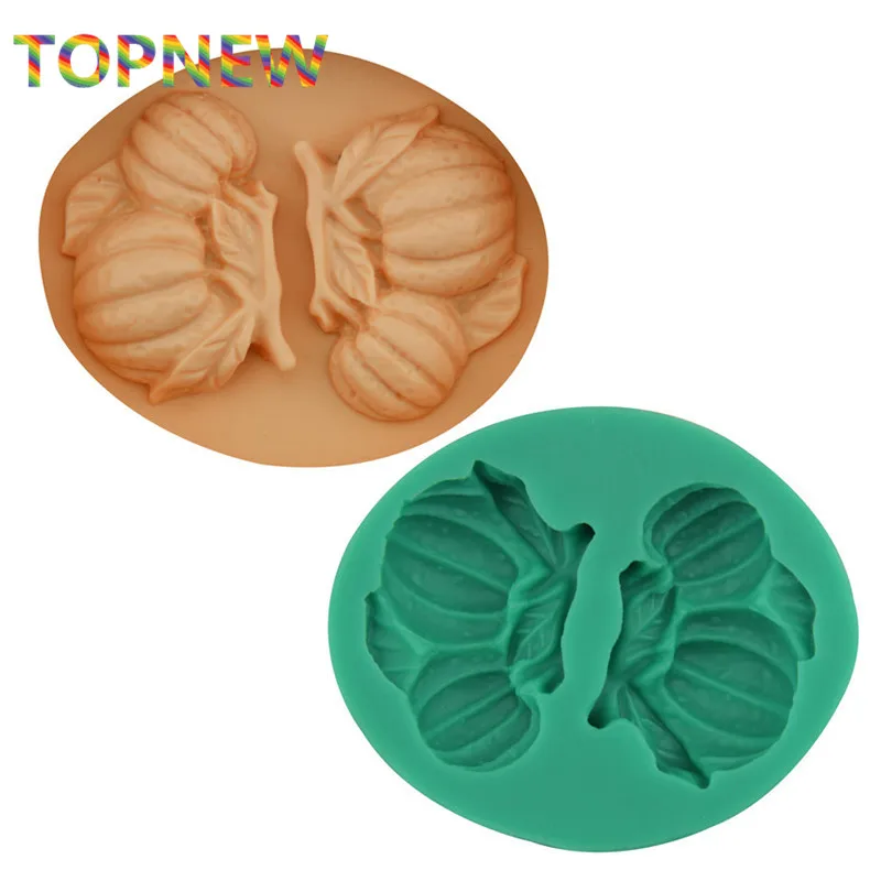 Little Pumpkin Shape Fondant Cake Silicone Mould Chocolate Candy Jelly Mold Baking Tools Kitchen Gadgets 1819
Little Pumpkin Shape Fondant Cake Silicone Mould Chocolate Candy Jelly Mold Baking Tools Kitchen Gadgets 1819