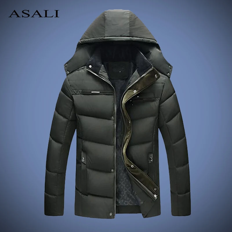 ASALI Mens Parka Coats Winter Waterproof Thick Jackets Men Hat Detachable Hooded Men's Sportswear Overcoat Warm Windbreaker Man
ASALI Mens Parka Coats Winter Waterproof Thick Jackets Men Hat Detachable Hooded Men's Sportswear Overcoat Warm Windbreaker Man