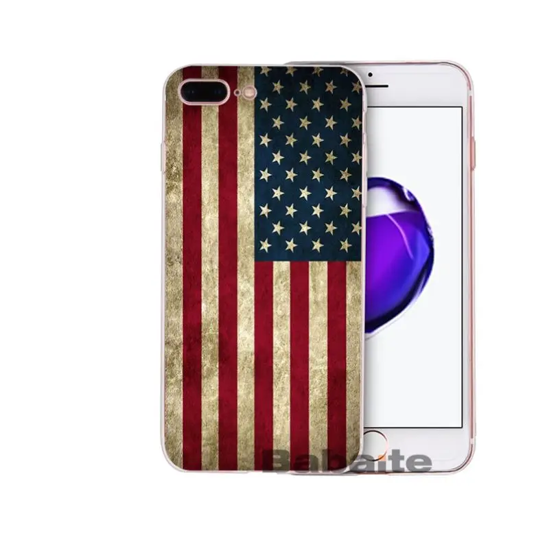 Thin Blue Line American US Flag