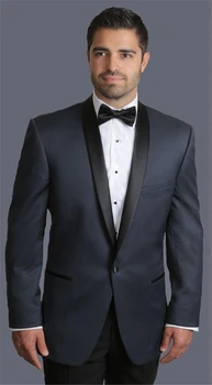 2016 Mens Suits Groomsmen Shawl Satin Black Lapel Groom Tuxedos One Button Wedding Best Man Suit (Jacket+Pants+Tie+Girdle) B638 
2016 Mens Suits Groomsmen Shawl Satin Black Lapel Groom Tuxedos One Button Wedding Best Man Suit (Jacket+Pants+Tie+Girdle) B638