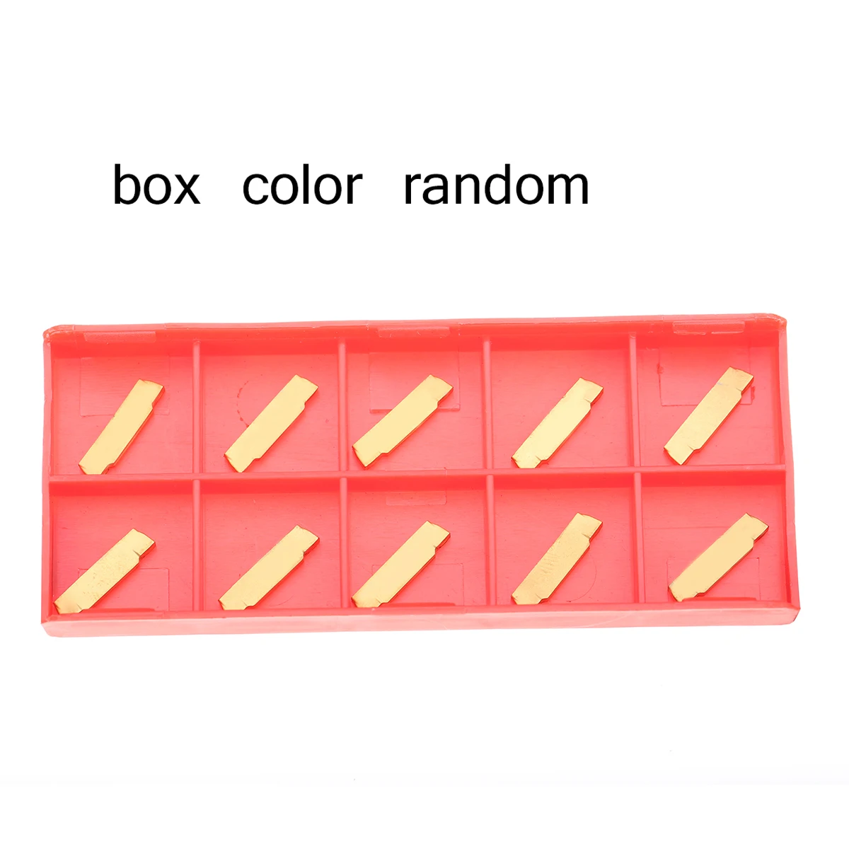 10pcs Carbide Inserts MGMN200-G Inserts Set with Box For MGEHR/MGIVR Grooving Cut-off Turning Tools
10pcs Carbide Inserts MGMN200-G Inserts Set with Box For MGEHR/MGIVR Grooving Cut-off Turning Tools