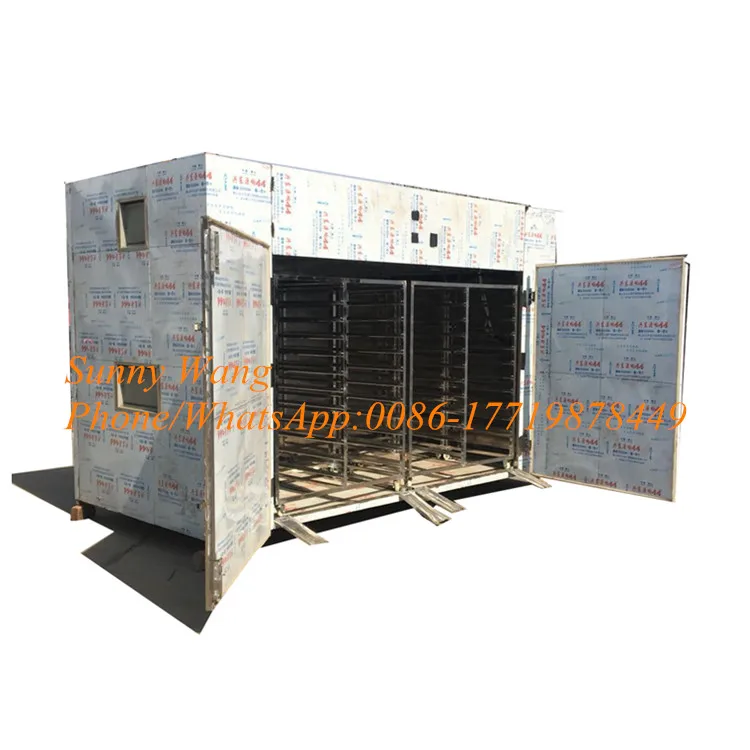 196 trays Stainless Steel Energy saving onion cocoa beans tomato drying machine for sale
196 trays Stainless Steel Energy saving onion cocoa beans tomato drying machine for sale