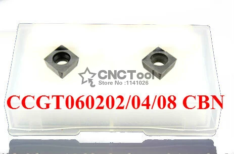 Free shipping 2PCS CCGT060202 /CCGT060204 / CCGT060208 CBN Inserts,CNC CBN Diamond insert For Lathe Tools Inserts For SCLCR
Free shipping 2PCS CCGT060202 /CCGT060204 / CCGT060208 CBN Inserts,CNC CBN Diamond insert For Lathe Tools Inserts For SCLCR