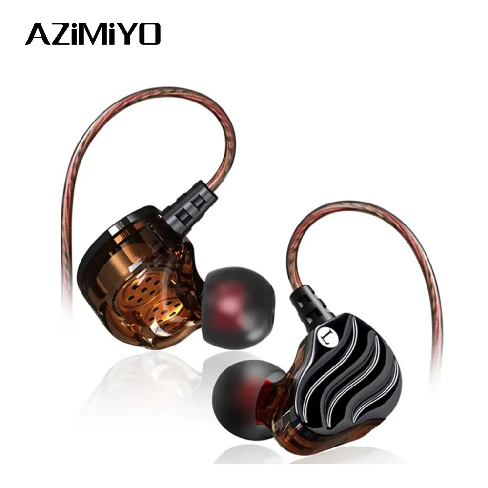 AZiMiYO Sport Headphones ear Hook earphones HiFi Dual Driver bass earphone earbuds with mic for phone xiaomi
AZiMiYO Sport Headphones ear Hook earphones HiFi Dual Driver bass earphone earbuds with mic for phone xiaomi