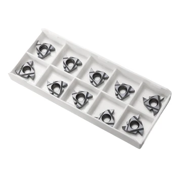 10pcs Turning Tools 16ER AG55 Blade NC Milling Insert Lathe Tool Precision Cutting Tools
10pcs Turning Tools 16ER AG55 Blade NC Milling Insert Lathe Tool Precision Cutting Tools