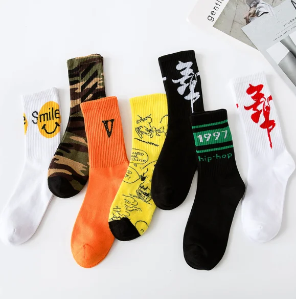New retro art socks funny socks men's cotton fashion happy socks retro mens cotton
New retro art socks funny socks men's cotton fashion happy socks retro mens cotton