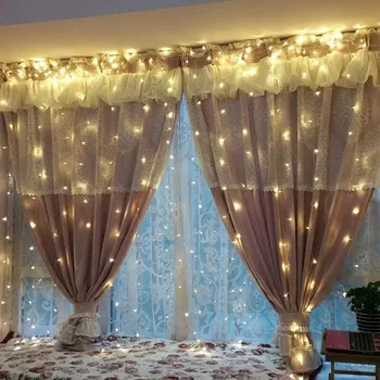 3Mx3M 300leds led icicle curtain string fairy light 300bulb Xmas Wedding home garden party Valentine's Day
3Mx3M 300leds led icicle curtain string fairy light 300bulb Xmas Wedding home garden party Valentine's Day