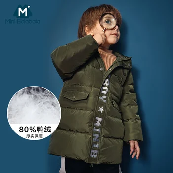 Children's Long Cotton Coat Boys 2018 New Cotton-padded Jacket Clothes Girls Baby Thick Hooded Windproof Warm Kid Winter Clothes
Children's Long Cotton Coat Boys 2018 New Cotton-padded Jacket Clothes Girls Baby Thick Hooded Windproof Warm Kid Winter Clothes