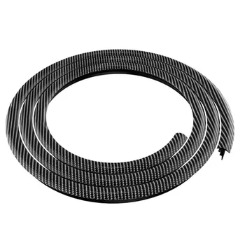 Universal 1.6M Carbon Fiber Style Car Rubber Noise Insulation Dashboard Windshield Gap Soundproof Filling Sealing Strip
Universal 1.6M Carbon Fiber Style Car Rubber Noise Insulation Dashboard Windshield Gap Soundproof Filling Sealing Strip