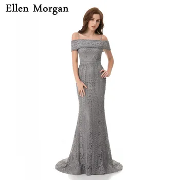 Stock Sexy Gray Mermaid Evening Dresses 2019 Special Occasion Actual Images Lace Pearls Straps Long Formal Gowns For Women Wear
Stock Sexy Gray Mermaid Evening Dresses 2019 Special Occasion Actual Images Lace Pearls Straps Long Formal Gowns For Women Wear