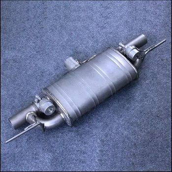 Car modified double valve control racing sound exhaust pipe 2 2.5 3 inch diameter Titanium legering material T-type muffler
Car modified double valve control racing sound exhaust pipe 2 2.5 3 inch diameter Titanium legering material T-type muffler