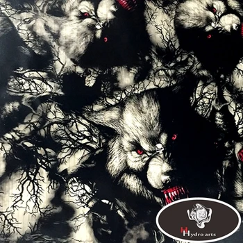 Fierce wolf Pattern Hydrographic Films Water Transfer Printing Films Aqua print Films for Motor Decoration HFY-955 50CM
Fierce wolf Pattern Hydrographic Films Water Transfer Printing Films Aqua print Films for Motor Decoration HFY-955 50CM