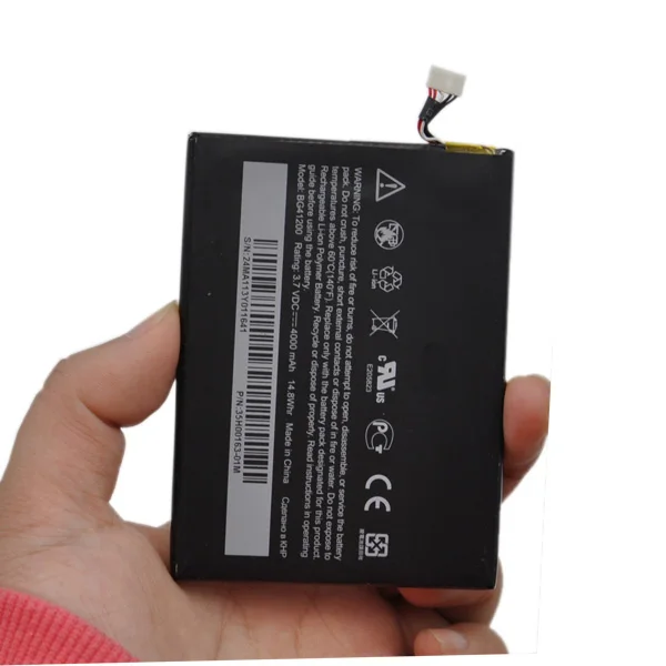 OHD Original BG41200 4000mah battery For HTC EVO View 4G Flyer P510E 35H00163-00P 35H00163-02M BG41200 35H00163-00M
OHD Original BG41200 4000mah battery For HTC EVO View 4G Flyer P510E 35H00163-00P 35H00163-02M BG41200 35H00163-00M