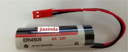 NEW ER14505 14505 lithium battery AA 3.6V 2700mah PLC control in Li-ion batteries red plug
NEW ER14505 14505 lithium battery AA 3.6V 2700mah PLC control in Li-ion batteries red plug