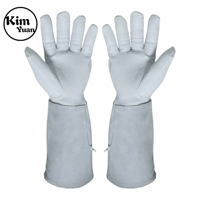 KIM YUAN Leather Welding Gloves - Heat/Fire Resistant, Perfect for Gardening/Tig Weld/Beekeeping/BBQ
KIM YUAN Leather Welding Gloves - Heat/Fire Resistant, Perfect for Gardening/Tig Weld/Beekeeping/BBQ