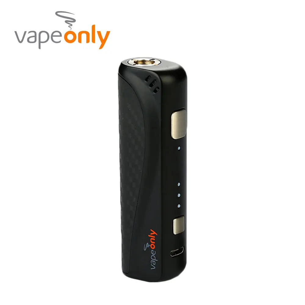 2pcs Original VapeOnly Vigo Vape MOD Built-in 900mAh Battery with 3-level Power Adjustment & Pre-heating Function Box Mod E Cig
2pcs Original VapeOnly Vigo Vape MOD Built-in 900mAh Battery with 3-level Power Adjustment & Pre-heating Function Box Mod E Cig