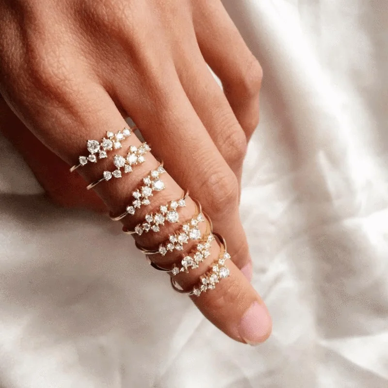2018 Decalite CZ cute dainty Ring Gold Color Women Fashion Style Knuckle Ring Midi Finger Rings Bijoux Bagues Femme Jewelry
2018 Decalite CZ cute dainty Ring Gold Color Women Fashion Style Knuckle Ring Midi Finger Rings Bijoux Bagues Femme Jewelry