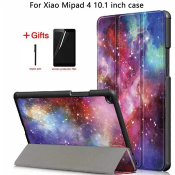 Ultra Slim PU Leather Case For Xiaomi mi Pad 4 Plus 10.1 inch Cover For Xiaomi mipad 4 Plus 10.1 Wake Sleep Stand Case+Film+Pen
Ultra Slim PU Leather Case For Xiaomi mi Pad 4 Plus 10.1 inch Cover For Xiaomi mipad 4 Plus 10.1 Wake Sleep Stand Case+Film+Pen