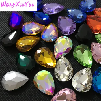 ALL color 10x14mm 13x18mm 18x25mm 20x30mm Teardrop Crystal Fancy Stone ,pointback teardrop rhinestone
ALL color 10x14mm 13x18mm 18x25mm 20x30mm Teardrop Crystal Fancy Stone ,pointback teardrop rhinestone