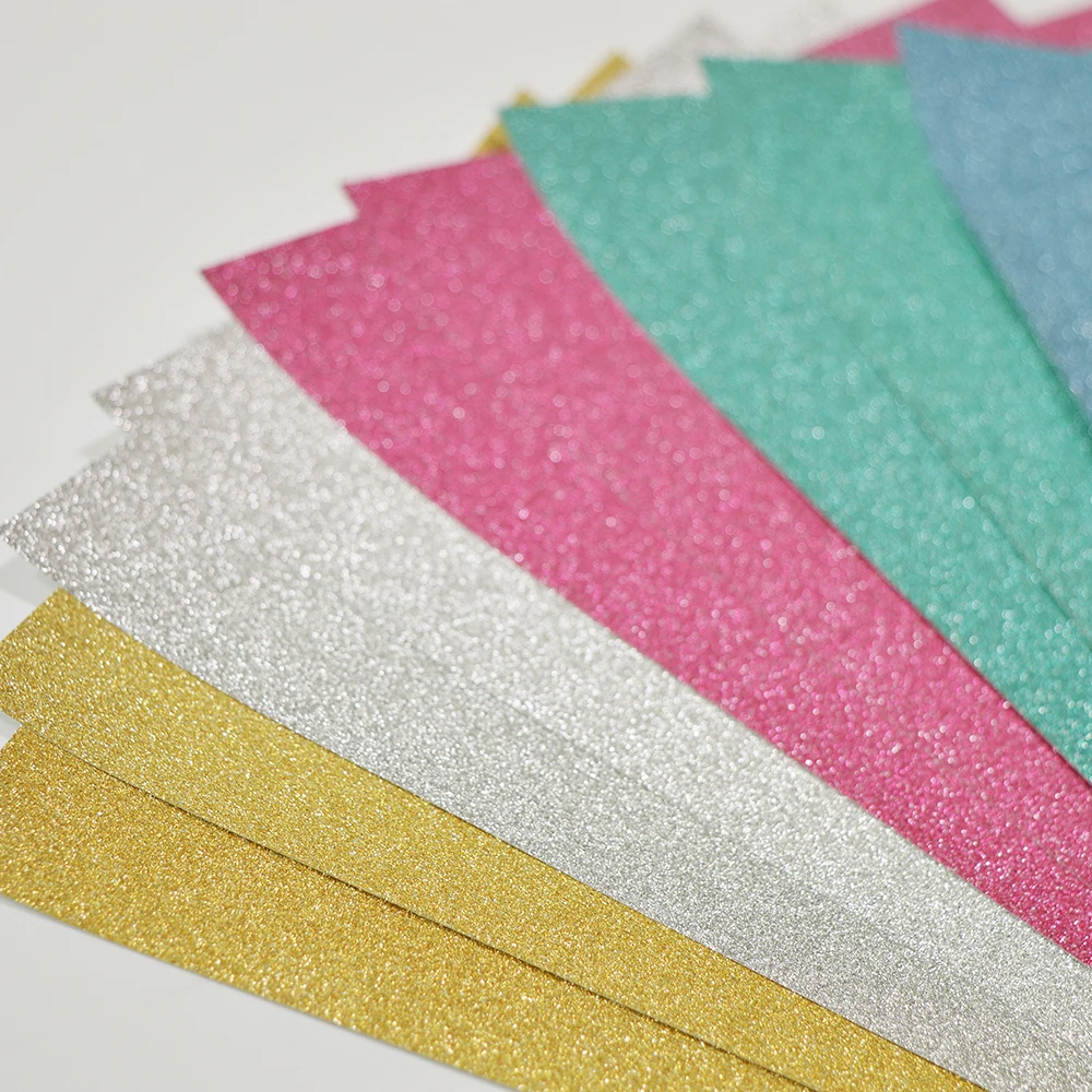Myfoils A4 glitter sticker Single Side Shining Folding Solid Color Papers Kids Handmade DIY Scrapbooking Craft Decoration
Myfoils A4 glitter sticker Single Side Shining Folding Solid Color Papers Kids Handmade DIY Scrapbooking Craft Decoration