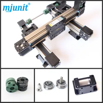 MJUNIT xyz super low noise linear rail / Supply Aluminum Linear Rail/Linear motion guide rail