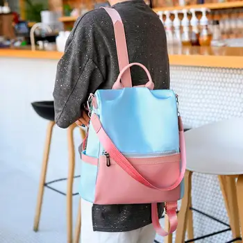 backpack famale 2019 hot New Backbag fashion wild Large-Capacity Travel Student Bag schoolbags shoulder bags backpack mochila
backpack famale 2019 hot New Backbag fashion wild Large-Capacity Travel Student Bag schoolbags shoulder bags backpack mochila