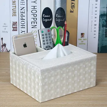 Europe wooden+PU leather tissue case Desktop Multifunction organizer cosmetic storage box for home decoration storage SNH008B
Europe wooden+PU leather tissue case Desktop Multifunction organizer cosmetic storage box for home decoration storage SNH008B