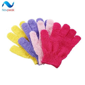 100Pcs/lot Shower Bath Gloves Exfoliating Wash Skin Spa Massage Body Scrubber Cleaner 5 Color Bathroom Accessories
100Pcs/lot Shower Bath Gloves Exfoliating Wash Skin Spa Massage Body Scrubber Cleaner 5 Color Bathroom Accessories