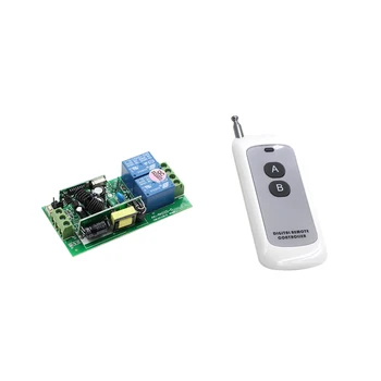 AC 85V-250V Wide Range Output RF Wireless Remote Control System Receiver & Transmitter Smart Home Control System with Cover
AC 85V-250V Wide Range Output RF Wireless Remote Control System Receiver & Transmitter Smart Home Control System with Cover