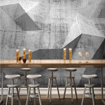 Custom Vintage Wallpaper For Walls 3D Industrial Wind Cement Wall Kids Room Wallpaper Embossed TV Background Restaurant Study
Custom Vintage Wallpaper For Walls 3D Industrial Wind Cement Wall Kids Room Wallpaper Embossed TV Background Restaurant Study