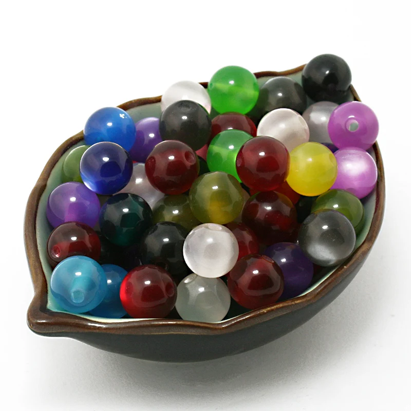Hot selling 12mm Round Assorted Colors Resin Cats Eye Loose Beads for DIY Craft CN-BSB013-99
Hot selling 12mm Round Assorted Colors Resin Cats Eye Loose Beads for DIY Craft CN-BSB013-99