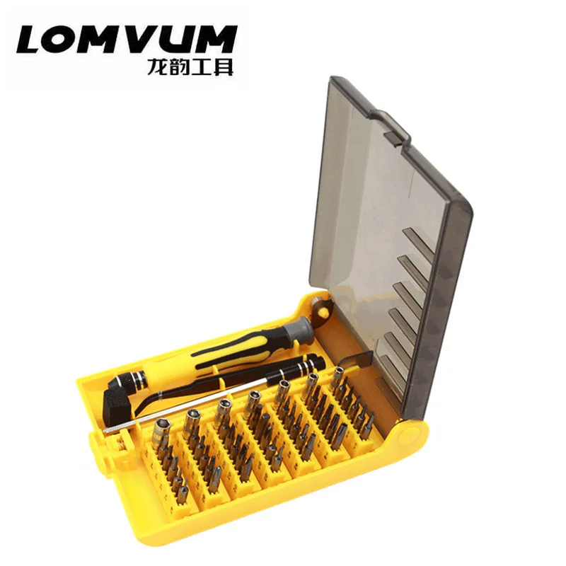 45 In 1 Electron Torx MIni Magnetic Screwdriver Tool Set hand tools Kit Opening Repair Phone Tools
45 In 1 Electron Torx MIni Magnetic Screwdriver Tool Set hand tools Kit Opening Repair Phone Tools