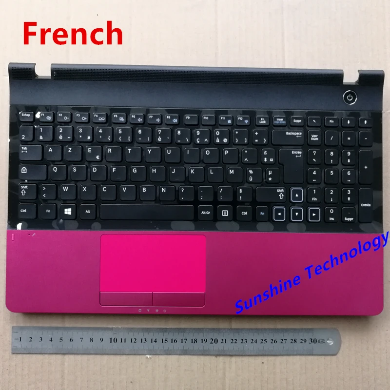 French layout new laptop keyboard with touchpad palmrest for Samsung 300E5A 300E5C 305E5A NP300E5A NP305E5C BA75-03615A
French layout new laptop keyboard with touchpad palmrest for Samsung 300E5A 300E5C 305E5A NP300E5A NP305E5C BA75-03615A
