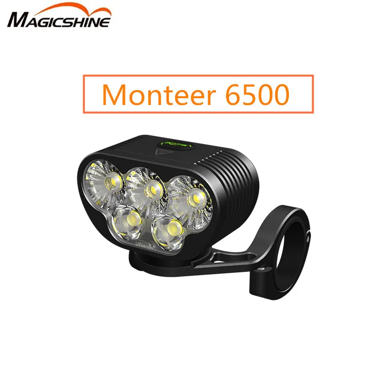 Magicshine Monteer 6500 downhill bicycle light 6500 lumens highlight mountain light road bike waterproof LED Flashlight USB
Magicshine Monteer 6500 downhill bicycle light 6500 lumens highlight mountain light road bike waterproof LED Flashlight USB