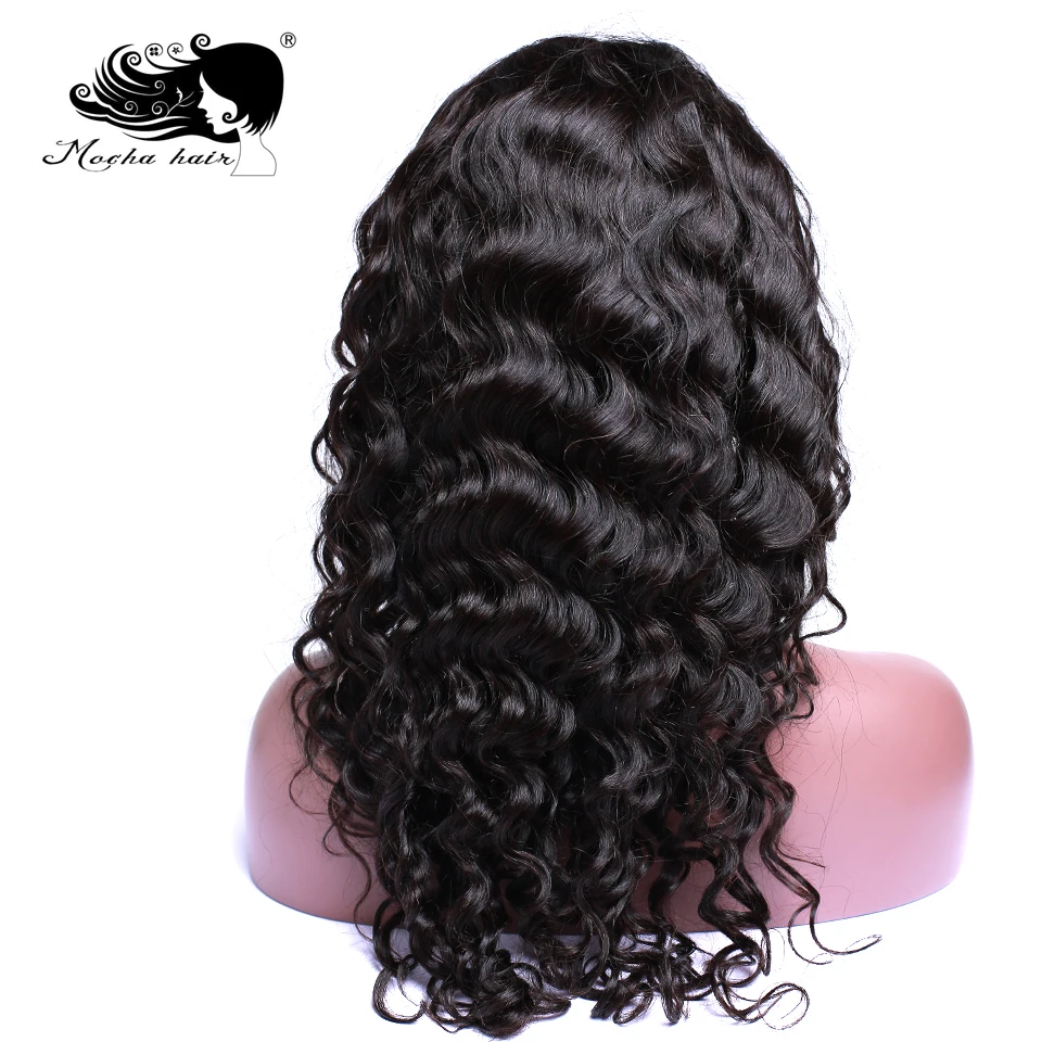 Mocha Hair Human Hair Deep Wave Lace Front Wigs Pre Plucked Natural Hairline With Baby Hair Brazilian Remy Hair Wigs
Mocha Hair Human Hair Deep Wave Lace Front Wigs Pre Plucked Natural Hairline With Baby Hair Brazilian Remy Hair Wigs