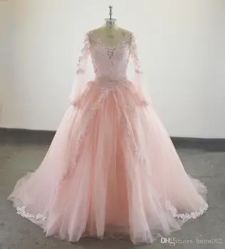 Elegant Ball Gown Lace Appliques Beading Prom Gown Evening Dresses for Quinceanera Pageant Party
Elegant Ball Gown Lace Appliques Beading Prom Gown Evening Dresses for Quinceanera Pageant Party