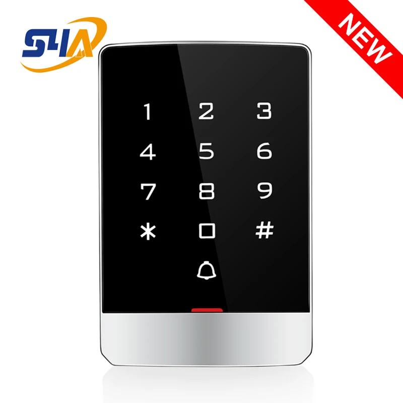 T9-W Touch Screen Standalone Access Controller with digital backlit keypad support card, pin, card + pin
T9-W Touch Screen Standalone Access Controller with digital backlit keypad support card, pin, card + pin