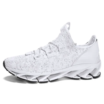Big Size 39-47 Men Women Running Shoes Outdoor Breathable Jogging Sport blade Shoes For Men's krasovki Walking Sneakers
Big Size 39-47 Men Women Running Shoes Outdoor Breathable Jogging Sport blade Shoes For Men's krasovki Walking Sneakers