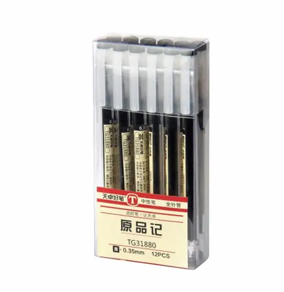 Japanese Ink Gel Pens Black/blue/Red 0.35mm Set Refills Gel Ink Pen Sketch Drawing School Stationery MUJI Pen 6Pcs Japan
Japanese Ink Gel Pens Black/blue/Red 0.35mm Set Refills Gel Ink Pen Sketch Drawing School Stationery MUJI Pen 6Pcs Japan