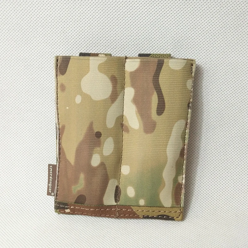 EmersonGear Tactical Fast Draw MOLLE / PALS EmersonGear High Speed Double Open Top 9mm .45 Pistol Magazine Mag Pouch Holste
EmersonGear Tactical Fast Draw MOLLE / PALS EmersonGear High Speed Double Open Top 9mm .45 Pistol Magazine Mag Pouch Holste