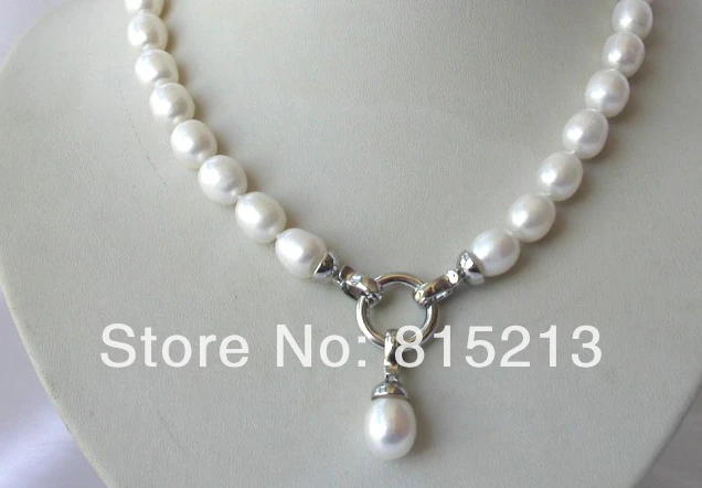 FREE SHIPPING>>>@@ > N1324 stunning big 12mm baroque white freshwater cultured pearl necklace
FREE SHIPPING>>>@@ > N1324 stunning big 12mm baroque white freshwater cultured pearl necklace