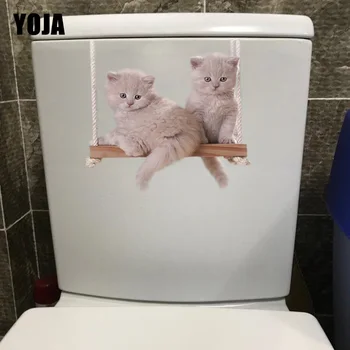 YOJA 21.8*19.8CM Lovely Cat Modern Art Kids Bedroom Decor Wall Toilet Stickers Decals T1-0175
YOJA 21.8*19.8CM Lovely Cat Modern Art Kids Bedroom Decor Wall Toilet Stickers Decals T1-0175