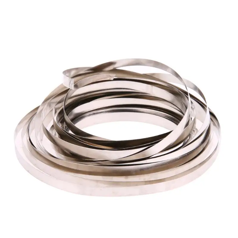 5M 0.12x4mm Pure Ni Plate Nickel Strip Tape For Li 18650 Battery Spot Welding Pure Nickel Tape / Sheet
5M 0.12x4mm Pure Ni Plate Nickel Strip Tape For Li 18650 Battery Spot Welding Pure Nickel Tape / Sheet